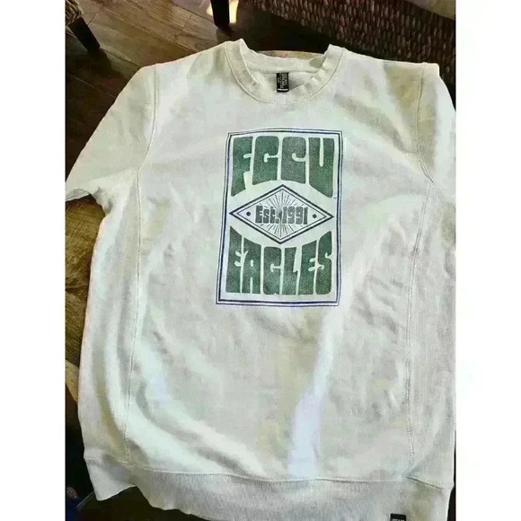 Florida Gulf Coast Eagles University Eagles Sweatshirt Size Large EUC - Picture 3 of 7